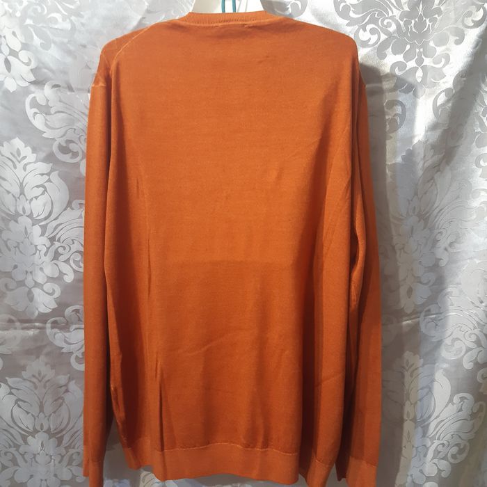 Чоловічий джемпер, светр , вовна супер-батал  Walbusch, 58/60, 3XL , 4XL