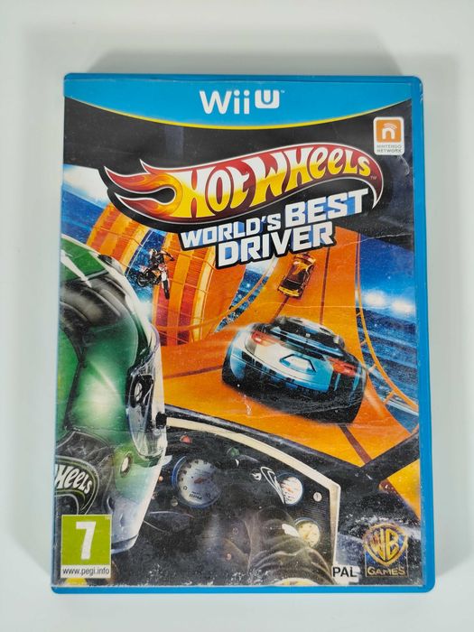 Hot Wheels: World's Best Driver - Nintendo Wii-U