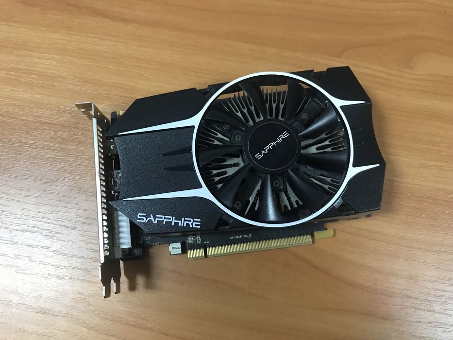 Видеокарта Radeon Sapphire r7 260x 2GB