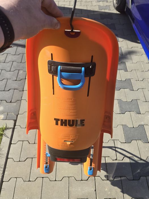 Fotelik rowerowy Thule RideAlong