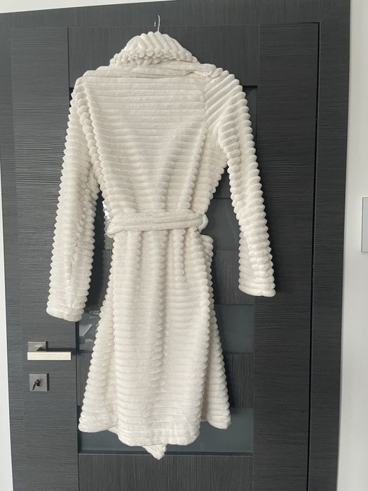 Nowy z metką szlafrok z pluszu Tchibo