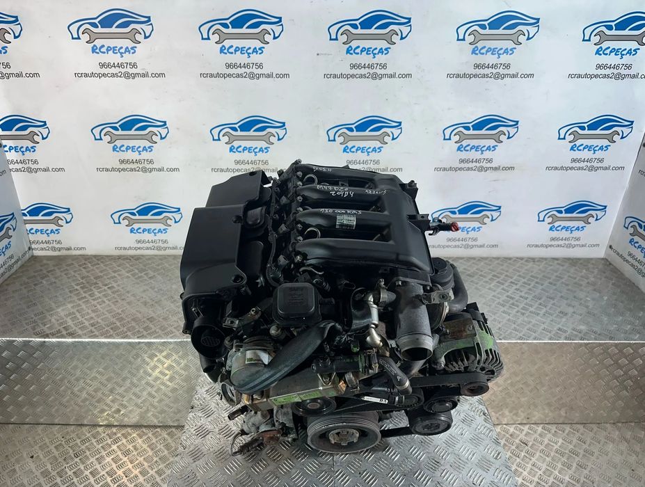 Motor Completo BMW M47D20 M47 204D4 122cv 16v Diesel Serie 1 3 318d