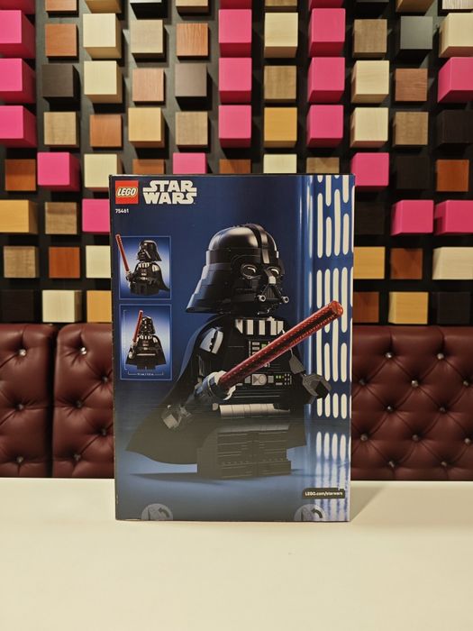 LEGO Star Wars 75461 Збільшена мініфігурка Дарта Вейдера (Up-Scaled Darth Vader Minifigure)