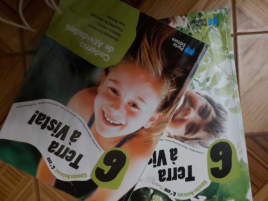 Livros escolares 6o ano