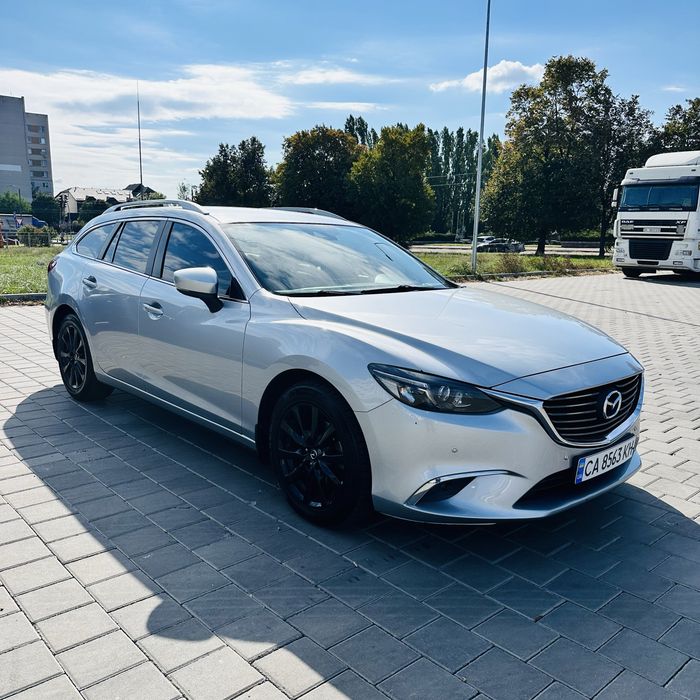 Мазда 6 2.2 діз Автомат