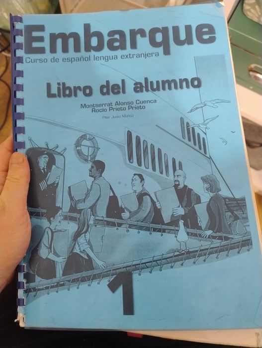Embarque 1 książka do hiszpańskiego