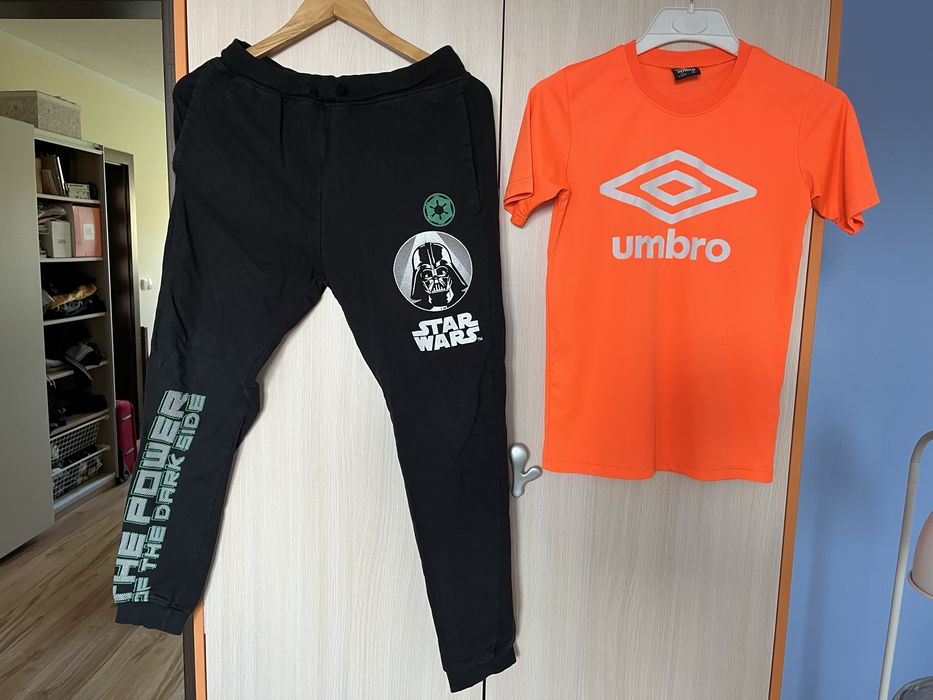 Dokladam jeansy, Zestaw bluz, koszulek etc. 146/152 cm