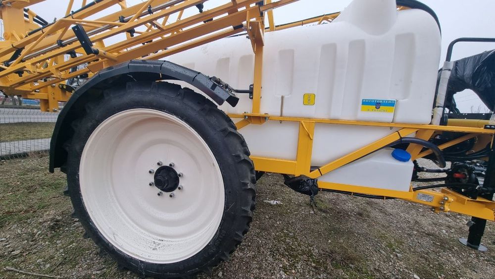 Оприскувач Богуслав Кронос ОПК 2,5 куба 22 метра АСУ, Одісей, Титан