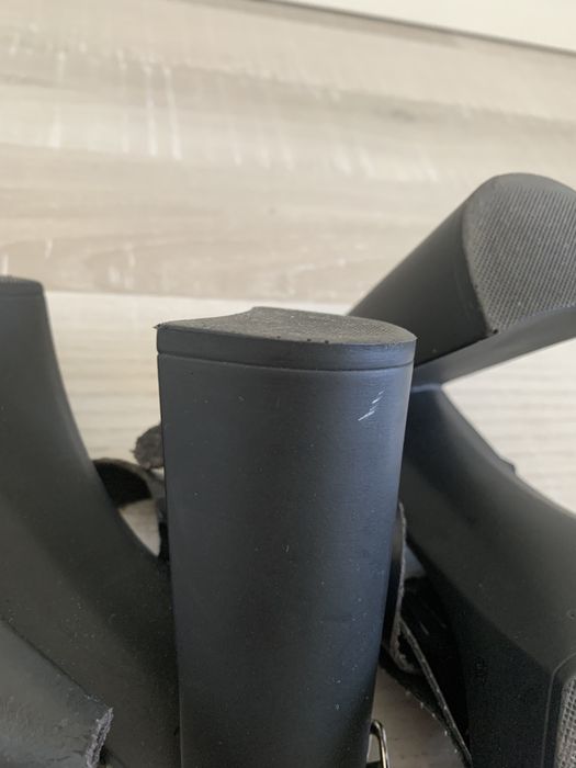 Босоніжки ASOS шкіра