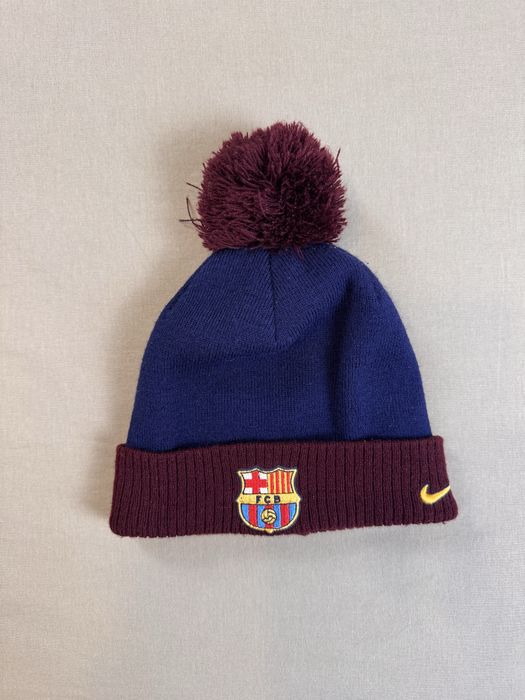 Męska zimowa czapka Nike FC Barcelona