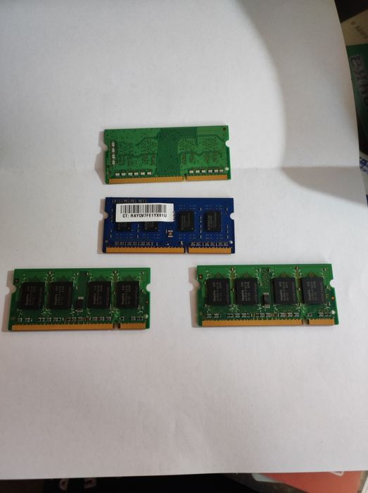 4gb 1gb 2gb 512mb Ram ddr2 ddr3 so-dimm sodimm оперативная память ноут