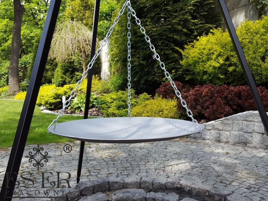 Patelnia stalowa 58 cm Patelnia ogniskowa ES-ER