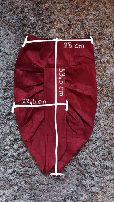 Indyjski strój dla dziecka