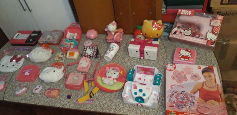 Brinquedos Hello Kitty