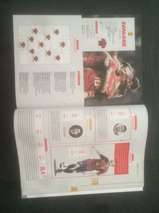 Futebol - Revista Onze - euro 2016 - Para Colecionadores