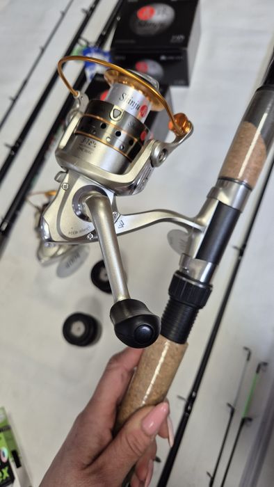 2 zestawy MIKADO, fedeer 390 cm, cw do 150