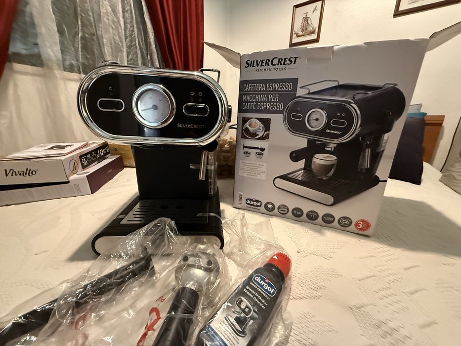 Maquina de café como nova