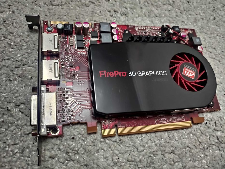 Відеокарта AMD ATI FirePro V4800 1Gb DDR5 128bit