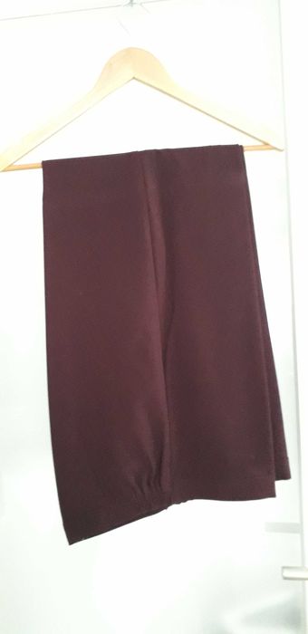 Fato Bordeaux, calças e casaco