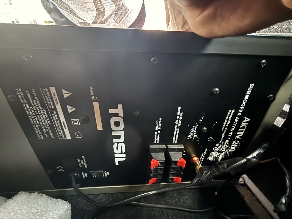 TONSIL AKTIV 200 subwoofer