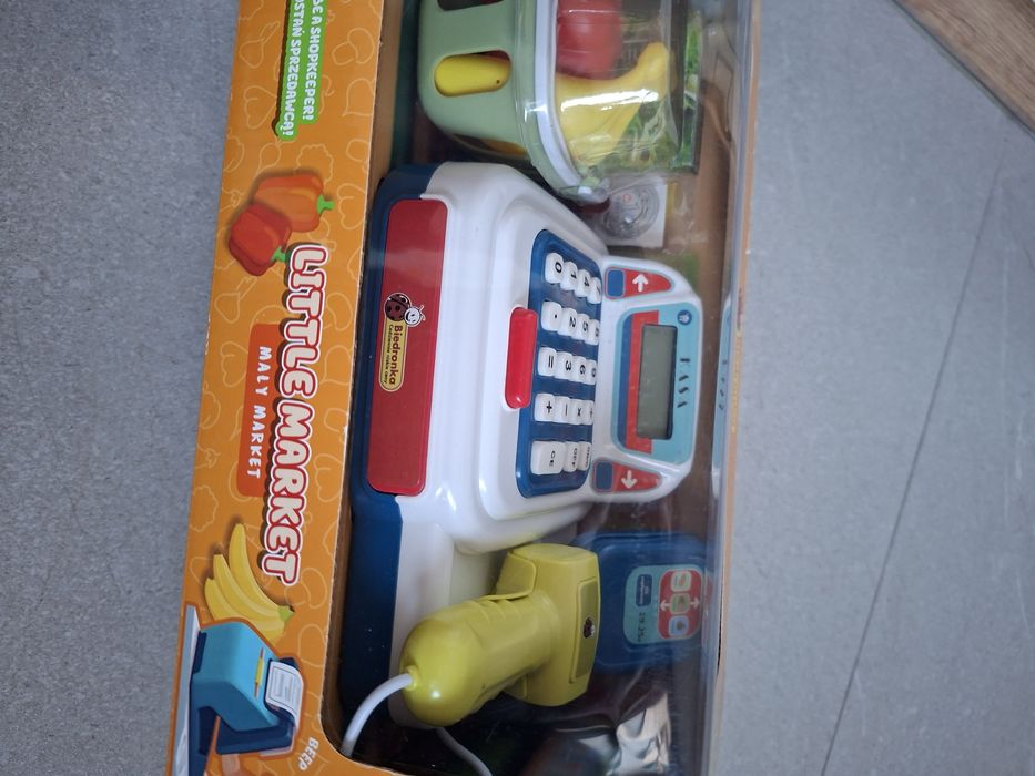 Kasa zakupowa biedronka zabawka