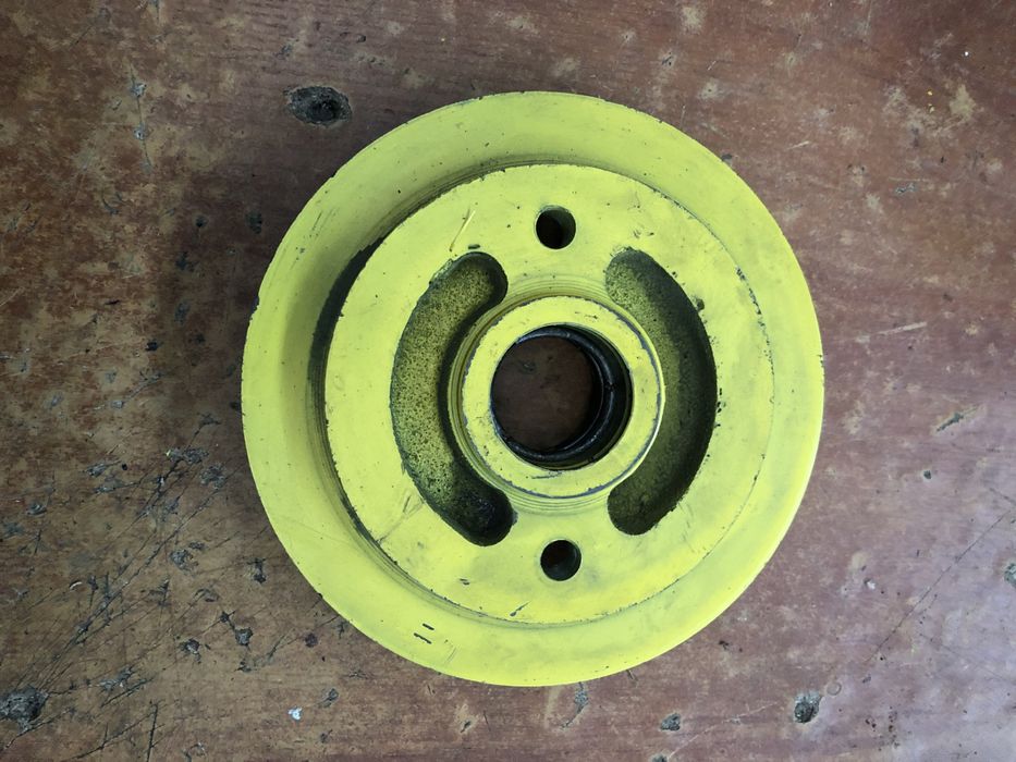 Шкив чавунний під трос 7-8мм чи під ремінь