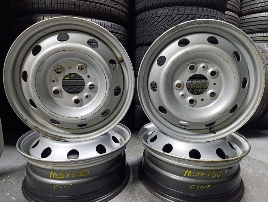 Диски поштучно пари комплект р16 5 130 Fiat Ducato Citroen Jumper Peugeot Boxer