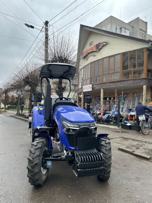 Трактор Файтер Т 404 RD + дуга, 40 к.с Безкоштовна доставка по Україні