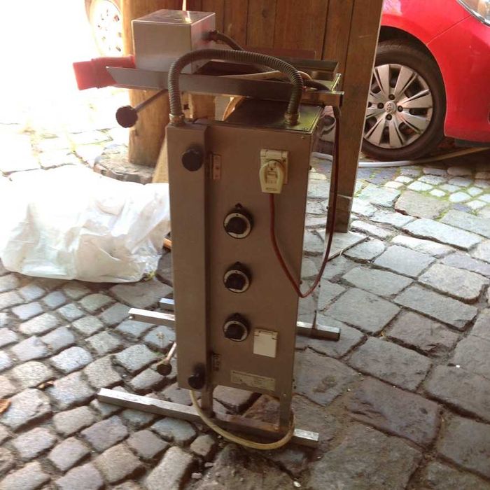 Opiekacz do kebaba elektryczny 3 palniki