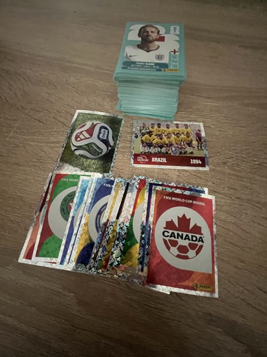Cromos do mundial 2026
