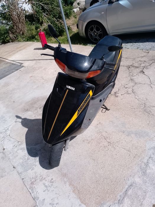 Moto Yamaha Axis