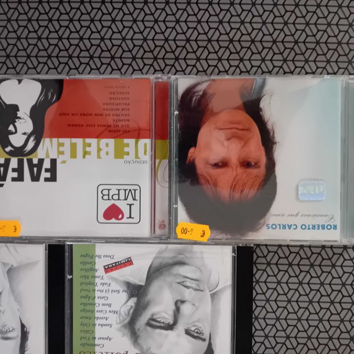 Música em Cd de Música Brasileira Top.