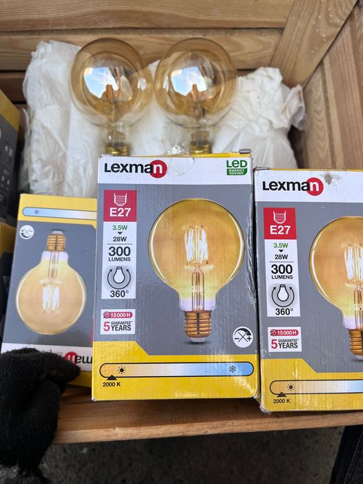 żarówki retro edison zestaw 26 sztuk