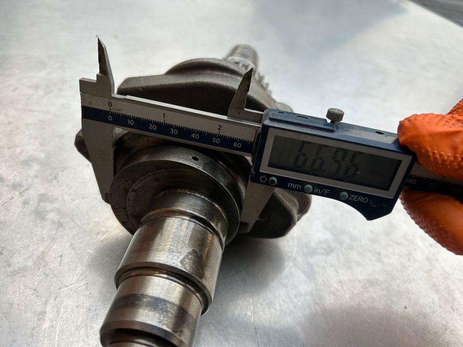 Wał Korbowy Kohler Courage 15KM 17KM 18KM 15-19KM SV590 Twin CAM