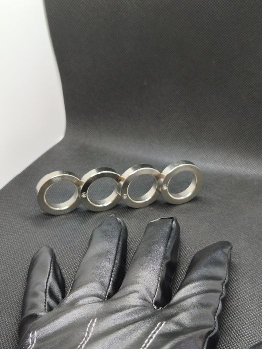 Fidjet Rings para a ansiedade em Aço inoxidável.