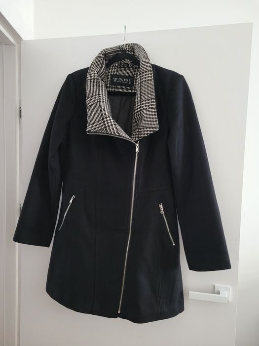 Płaszcz wełniany Guess