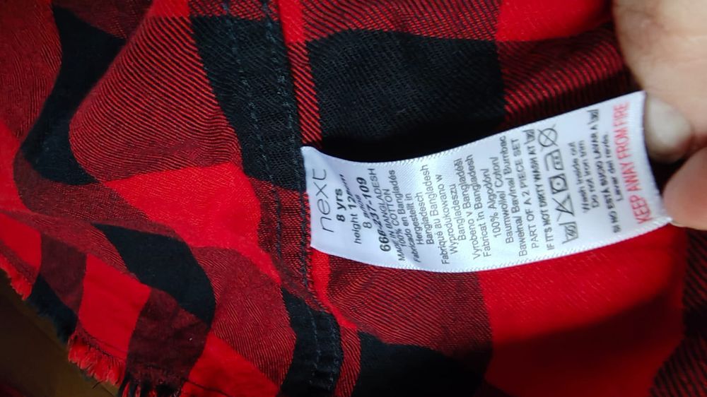 Koszula idealna na Święta Next 128