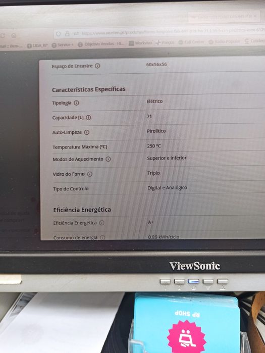 Forno Pirolitico Novo com Garantia