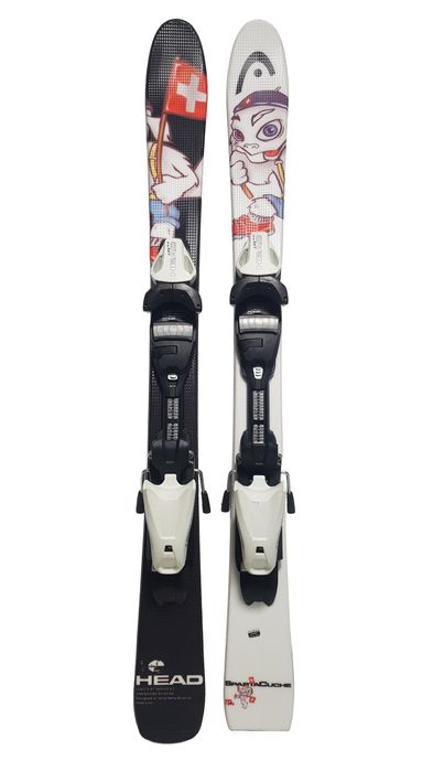 Super Narty zjazdowe Head SpartaCuche 97 cm dla dzieci