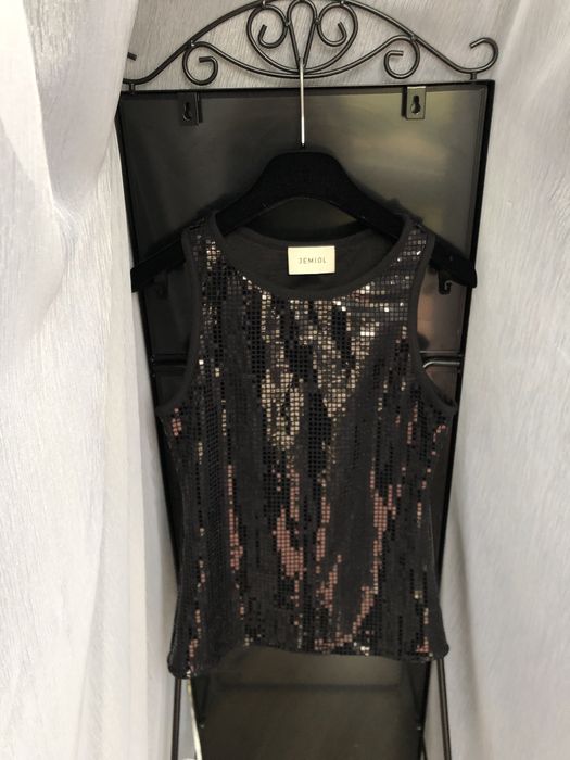 Top ivy sequins jemioł