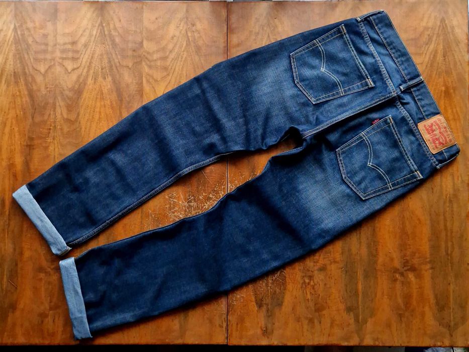 Джинсы (Levis 511/513) размер W32-L34