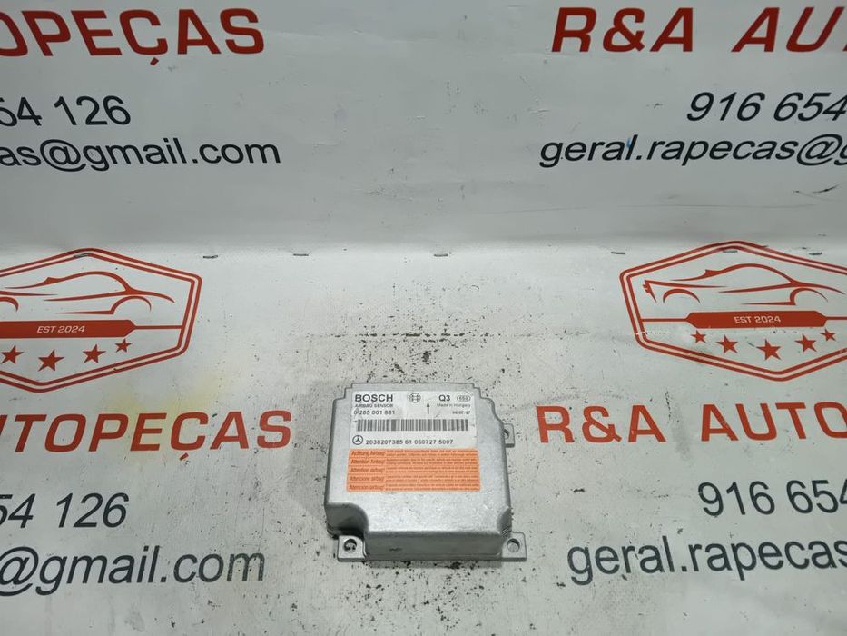 Centralina de Airbag Mercedes Class C W203 0285001881 Original