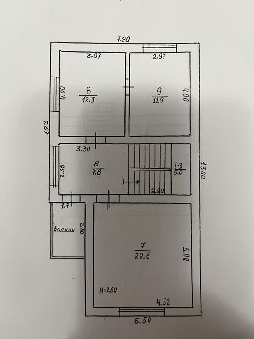 Продам будинок 122 м2 ділянка 10 соток Яноші Шевченка 51