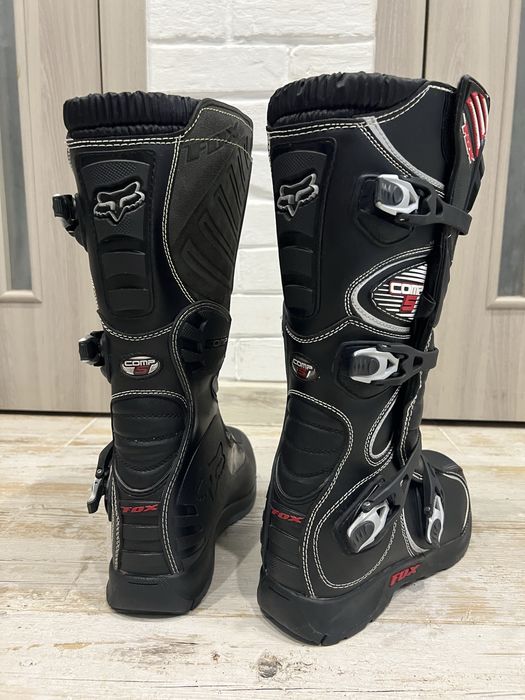Мотоботи FOX Comp 5 / кросові мотоботи Fox / оригінал