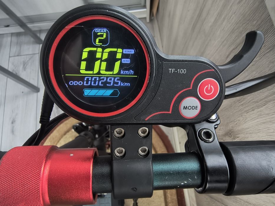 Самокат Kugoo Kirin M4 Pro 1200W