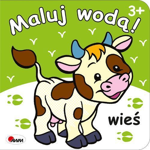 Wieś. Maluj Wodą! Awm Nowa Nieużywana