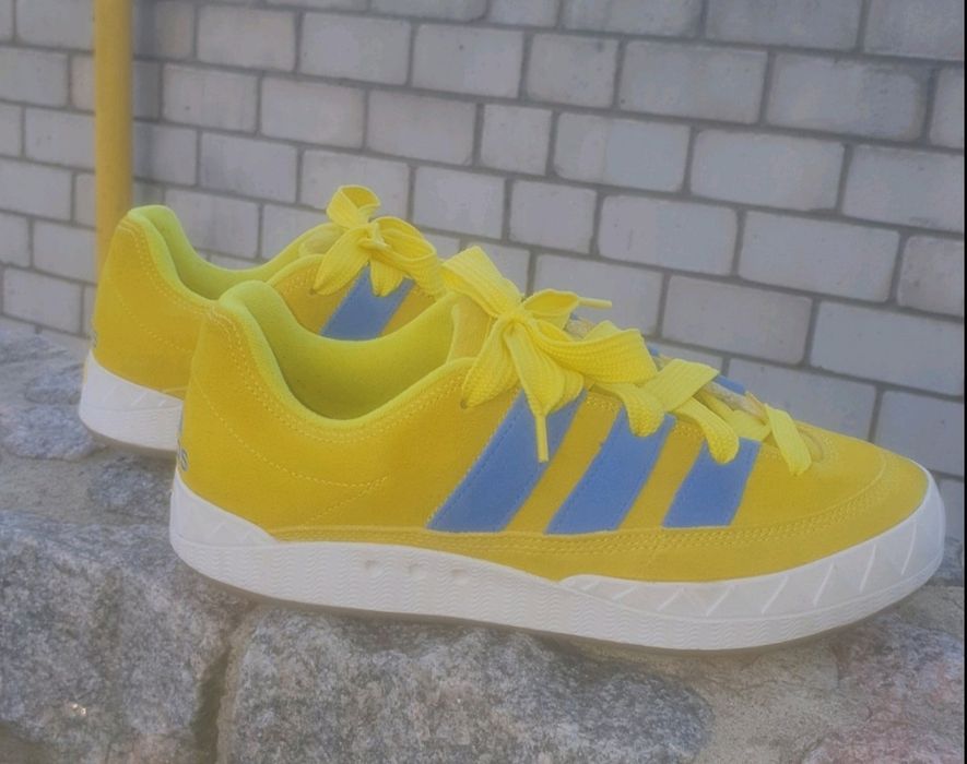Аdidas Аdimatic 
для скейтбордінгу! в ядовому кольорі!!
size 43 EUR /