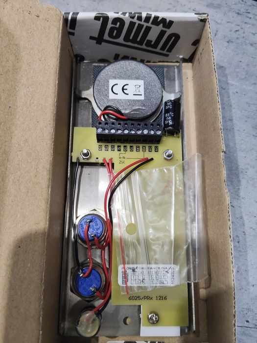 Domofon 2 rodz URMET ELITE 6025/PR2