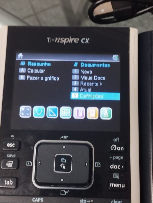 Calculadora gráfica Texas Instruments Ti-nspire cx