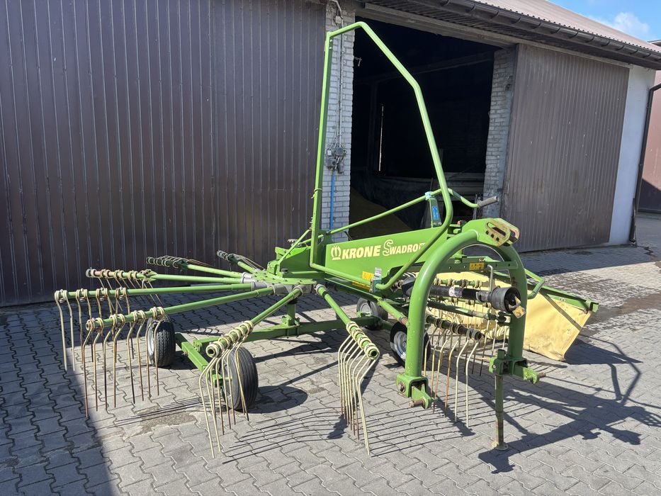 Zgrabiarka Krone Swadro 46, transport gratis !